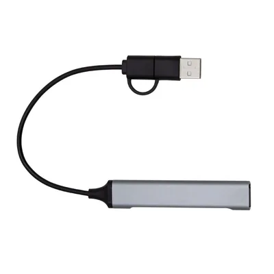 Adaptador HUB multipuerto Hamel