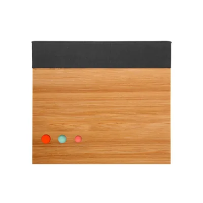 Set de escritorio de bambú Luro