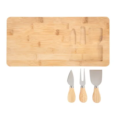 Tabla de quesos Cheddar